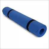 Mata do jogi niebieska Yoga Mats Economy Supreme 4mm