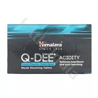 Q-DEE Acidity Himalaya 80 tabletas