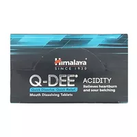 Q-DEE Acidity Himalaya 80 tabletas