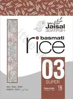 Ryż basmati 03 super Jaisal 5kg