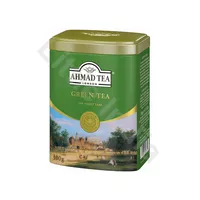 Green Tea tin Ahmad Tea 100g