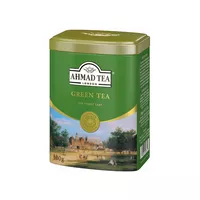 Herbata zielona liściasta w puszce Green Tea Ahmad Tea 100g