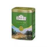 Зеленый листовой чай в жестяной банке Green Tea Ahmad Tea 100g