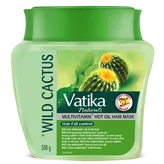 Maska do włosów z dzikim kaktusem Wild Cactus Hair Mask Vatika Dabur 500g