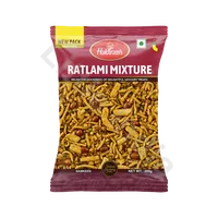 Indyjska przekąska Ratlami Mixture Haldirams 200g