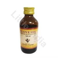 Éterický olej z hřebíčku Clove Oil Ashwin Pharma 50ml