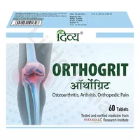 Orthogritl Divya Patanjali 60 tab