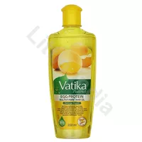 Olejek do włosów z proteinami jajka Multivitamin+Vatika Dabur 200ml