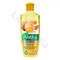 Olejek do włosów z proteinami jajka Multivitamin+Vatika Dabur 200ml