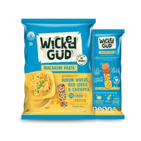 Macaroni Pasta Durum Wheat 2x Fiber WickedGud 400g