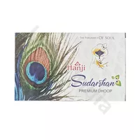 Natural Incense Sticks Sudarshan Premium Dhoop HanjiSudarshan 30g