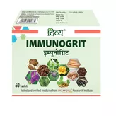 Suplement diety Divya Immunogrit Patanjali 60 tab
