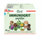 Divya Immunogrit Patanjali 60 tab