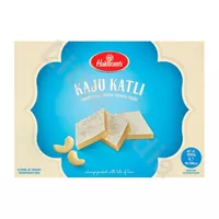 Indyjski deser Kaju Katli Haldiram's 300g