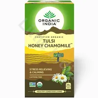 Tulsi Honey Camomile Organic India 25 teabags