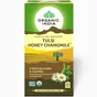 Herbata z miodem i rumiankiem Tulsi Honey Camomile Organic India 25 torebek