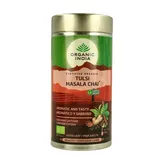 Tulsi Masala Chai Tin Organic India 100g