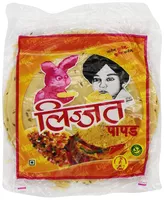 Green Chilli Papad Lijjat 200g