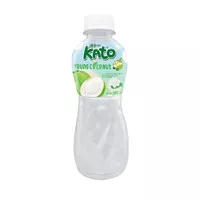 Napój kokosowy z galaretką Young Coconut Juice with Nata De Coco Kato 320ml