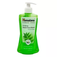 Gel limpiador facial  Purifying Neem Face Wash Himalaya 400ml