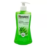 Очищающий гель для лица Purifying Neem Face Wash Himalaya 400ml