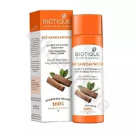 Krem przeciwsłoneczny z drzewem sandałowym Biotique SPF50+ Biotique 120ml