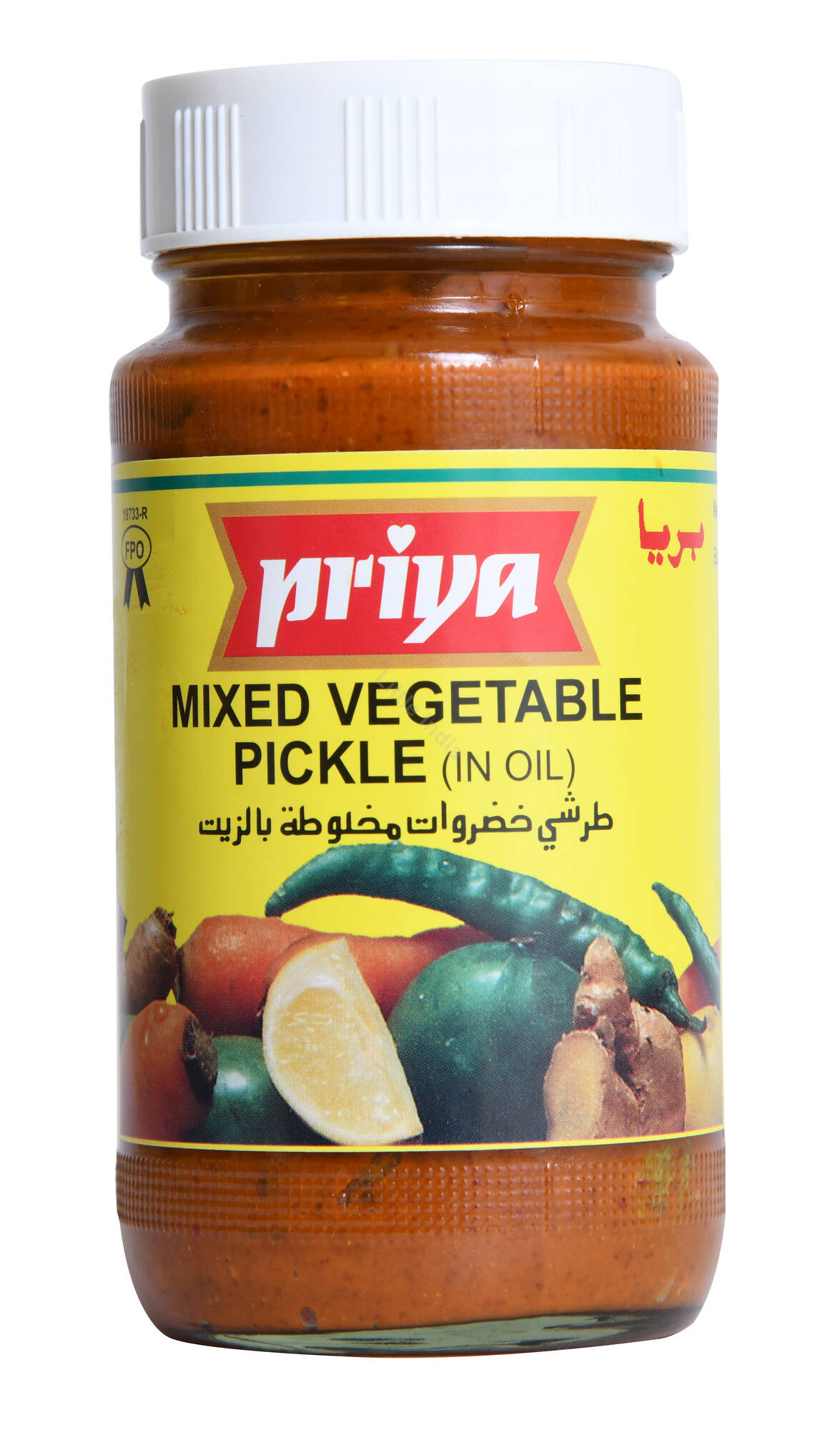 Mixed Vegitable Pickle 300g