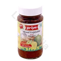 Marynowane warzywa w oleju Mixed Vegetables Priya 300g