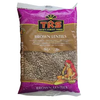 Brązowa soczewica Whole Brown Lentils TRS 1kg