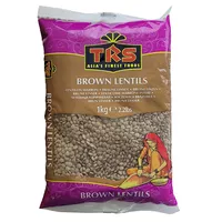 Brązowa soczewica Whole Brown Lentils TRS 1kg