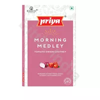 Chutney pomidorowo cebulowy Morning Medley Priya 100g