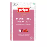 Chutney Tomato Onion Morning Medley Priya 100g