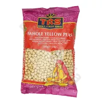 Grochy żółty ziarna Whole Yellow Peas 500g