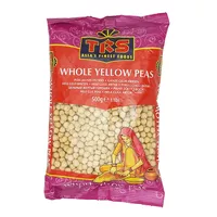 Grochy żółty ziarna Whole Yellow Peas 500g