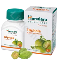 Triphala zdrowie jelit Himalaya 60 kapsułek