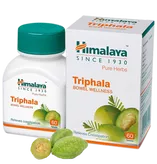 Triphala zdrowie jelit Himalaya 60 kapsułek