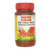 Czerwona Pasta Chilli Red Chilli Paste Priya 300g