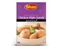 Chicken White Karahi Shan 40g