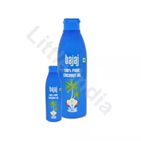 100% Pure Coconut Oil Bajaj 175ml+45ml