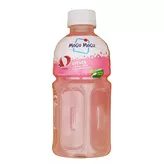 Napój liczi z kawałkami galaretki kokosowej Litchi Nata De Coco Mogu Mogu 320ml