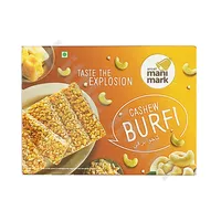 Burfy z orzechami nerkowca Cashew Burfy Mani Mark 140g