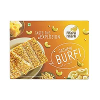 Burfi z orzechami nerkowca Cashew Burfi Mani Mark 140g