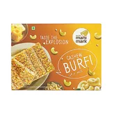 Burfi z orzechami nerkowca Cashew Burfi Mani Mark 140g