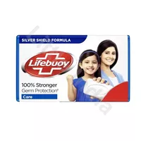 Care Soap 100% Stronger Germ Protection Lifebuoy 100g