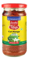 Marynowane mango w oleju z czosnkiem Telugu Foods 300g