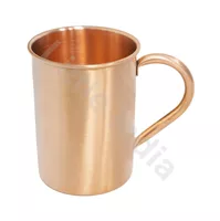 Kubek miedziany Copper Mug Fern 450ml