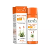 Sun Shield Aloe Vera 30+SPF Sunscreen Ultra Protectective Lotion 120ml Biotique