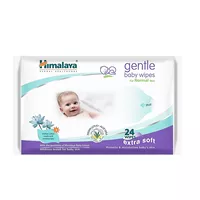 Chusteczki nawilżane dla dzieci Gentle Baby Wipes Himalaya 24szt