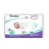 Gentle baby wet wipes HIMALAYA 24szt