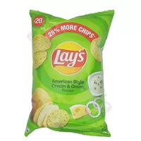 Chipsy śmietanka i cebulka American Style Cream & Onion Lay's 50g